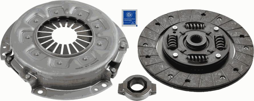 SACHS 3000 950 703 - Комплект сцепления unicars.by