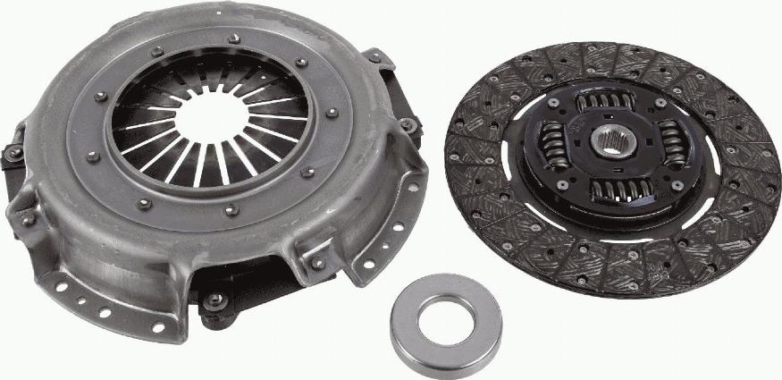 SACHS 3000 950 785 - Комплект сцепления unicars.by