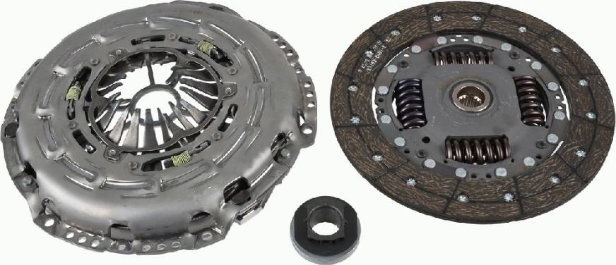 SACHS 3000 950 724 - Комплект сцепления unicars.by