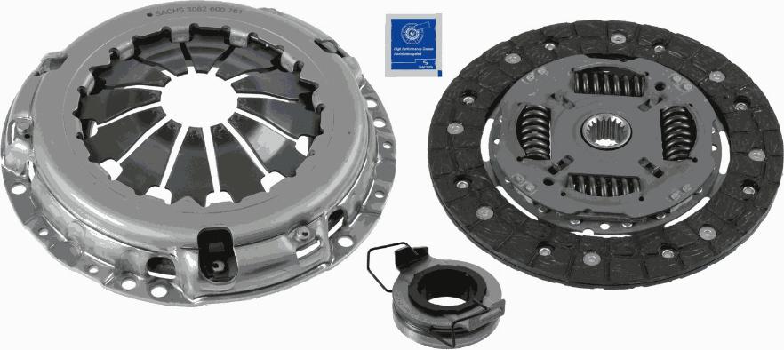 SACHS 3000 951 960 - Комплект сцепления unicars.by