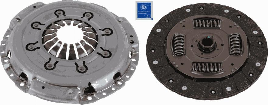 SACHS 3 000 951 908 - Комплект сцепления unicars.by