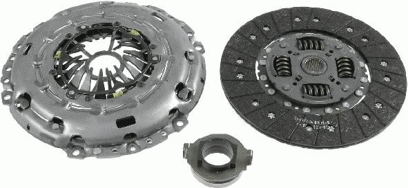 SACHS 3 000 951 921 - Комплект сцепления unicars.by