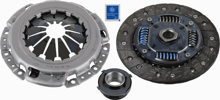 SACHS 3000 951 491 - Комплект сцепления unicars.by