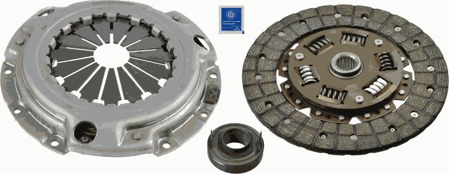 SACHS 3000 951 445 - Комплект сцепления unicars.by