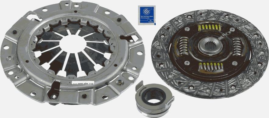 SACHS 3000 951 446 - Комплект сцепления unicars.by