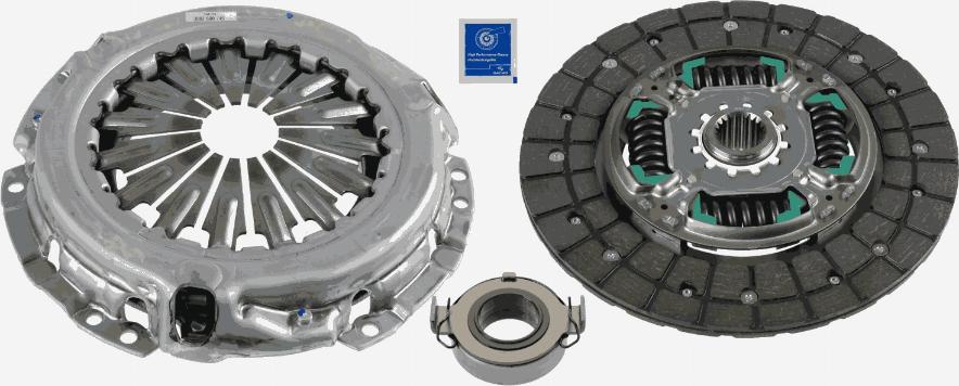 SACHS 3000 951 440 - Комплект сцепления unicars.by