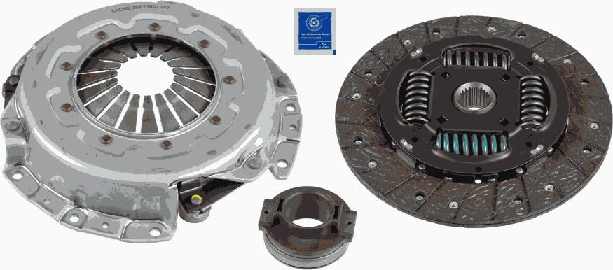 SACHS 3000 951 454 - Комплект сцепления unicars.by