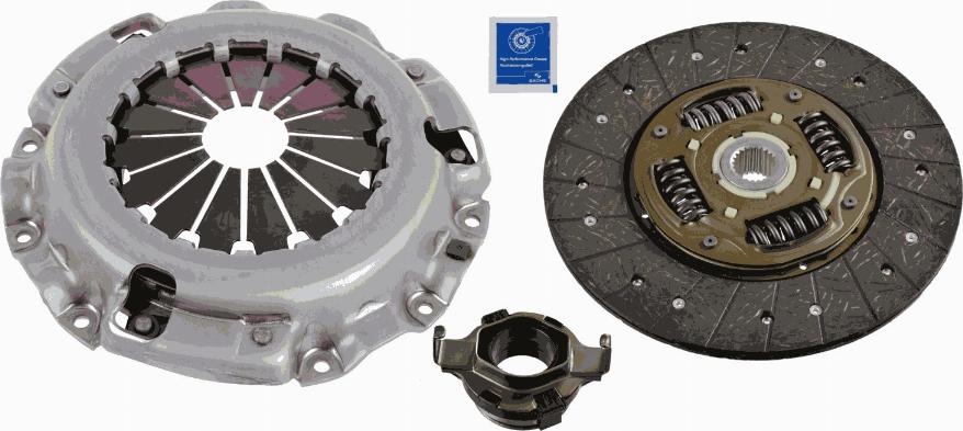 SACHS 3000 951 450 - Комплект сцепления unicars.by