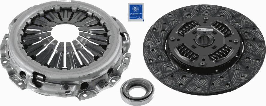 SACHS 3000 951 453 - Комплект сцепления unicars.by