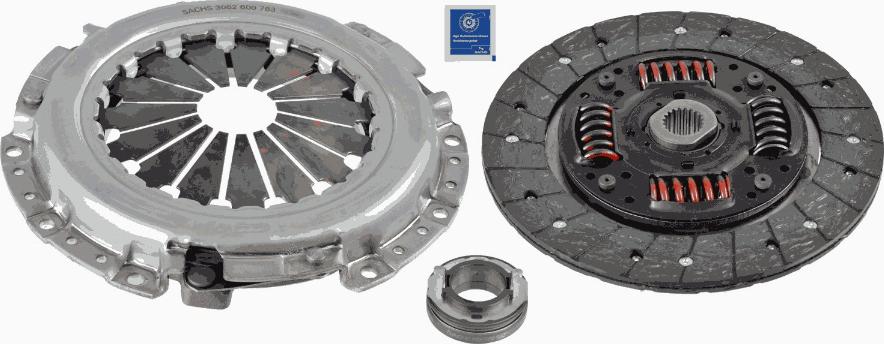 SACHS 3000 951 457 - Комплект сцепления unicars.by