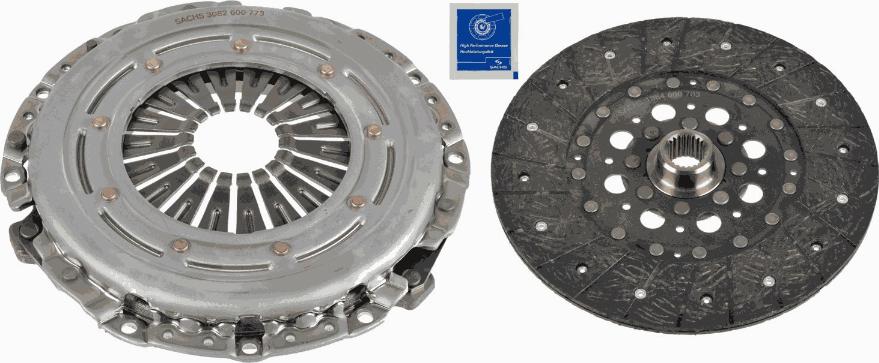 SACHS 3000 951 467 - Комплект сцепления unicars.by