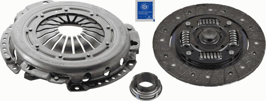 SACHS 3000 951 408 - Комплект сцепления unicars.by