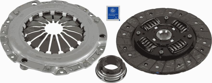 SACHS 3000 951 403 - Комплект сцепления unicars.by