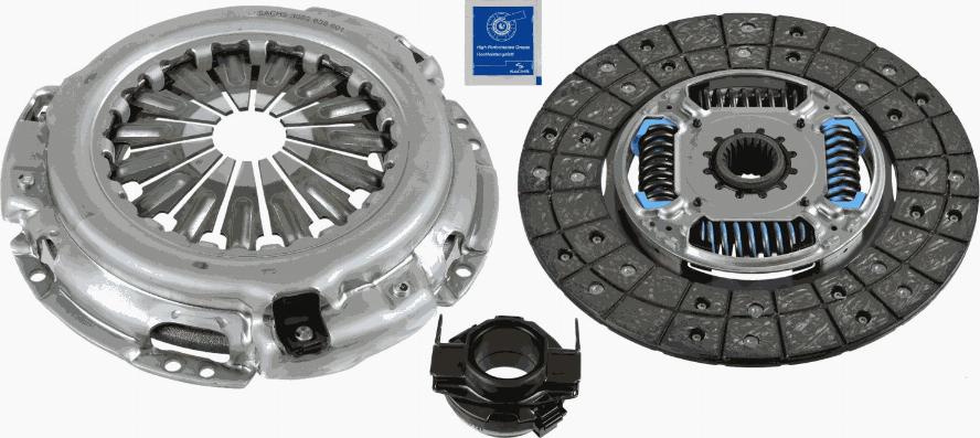 SACHS 3000 951 410 - Комплект сцепления unicars.by