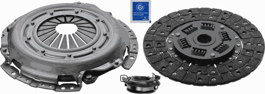 SACHS 3000 951 412 - Комплект сцепления unicars.by