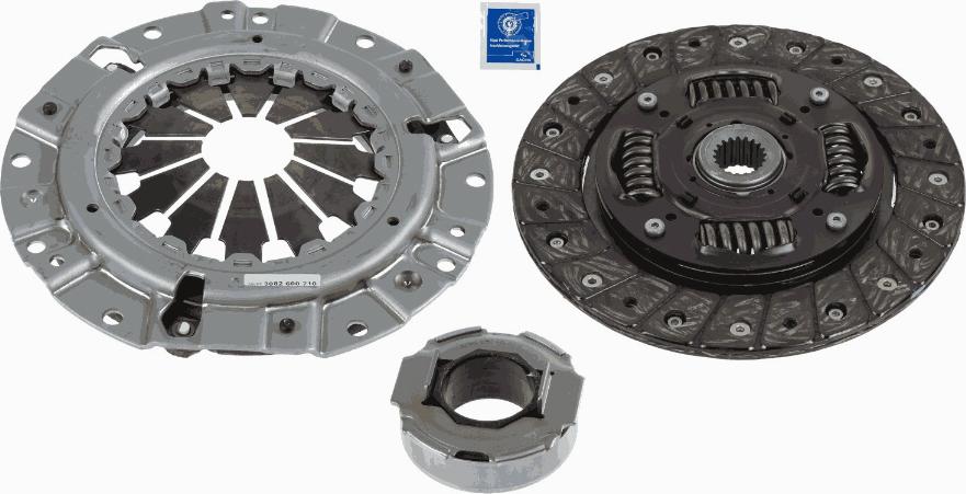 SACHS 3000 951 417 - Комплект сцепления unicars.by