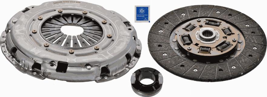 SACHS 3000 951 480 - Комплект сцепления unicars.by