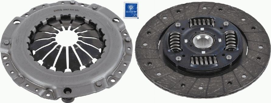 SACHS 3000 951 482 - Комплект сцепления unicars.by