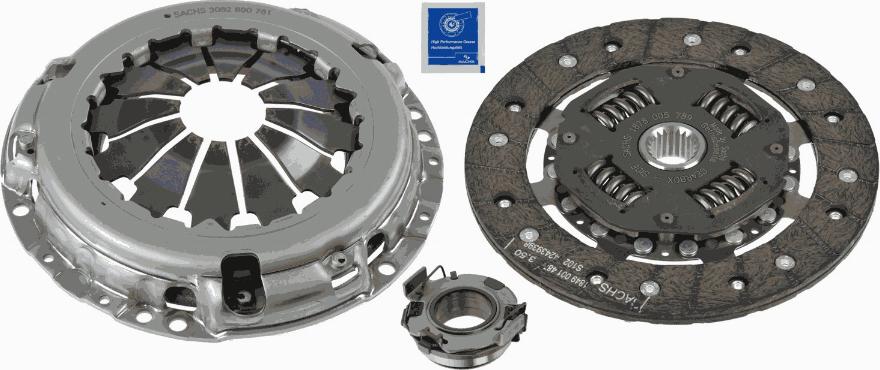 SACHS 3000 951 436 - Комплект сцепления unicars.by