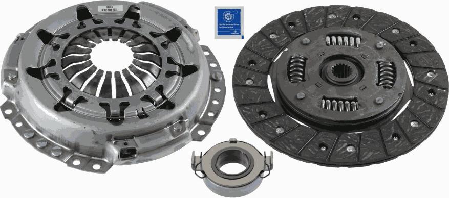 SACHS 3000 951 433 - Комплект сцепления unicars.by