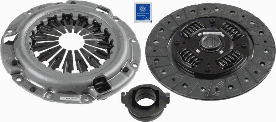 SACHS 3000 951 437 - Комплект сцепления unicars.by