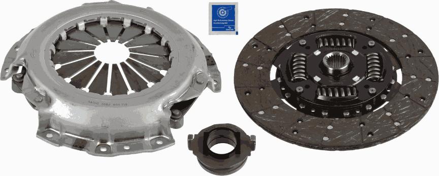 SACHS 3000 951 429 - Комплект сцепления unicars.by