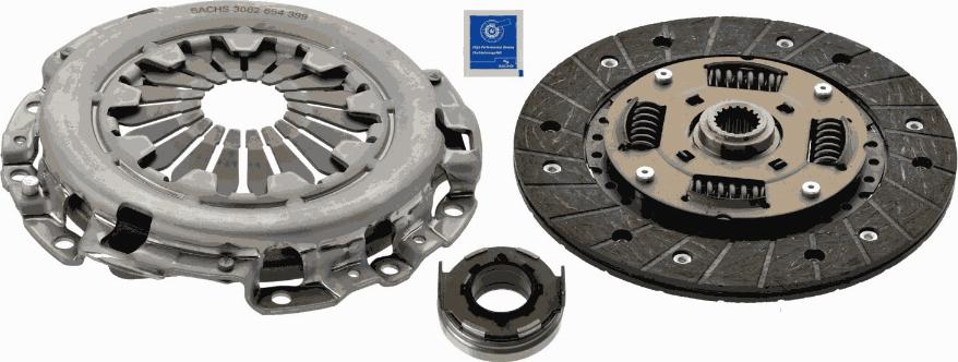 SACHS 3000 951 474 - Комплект сцепления unicars.by