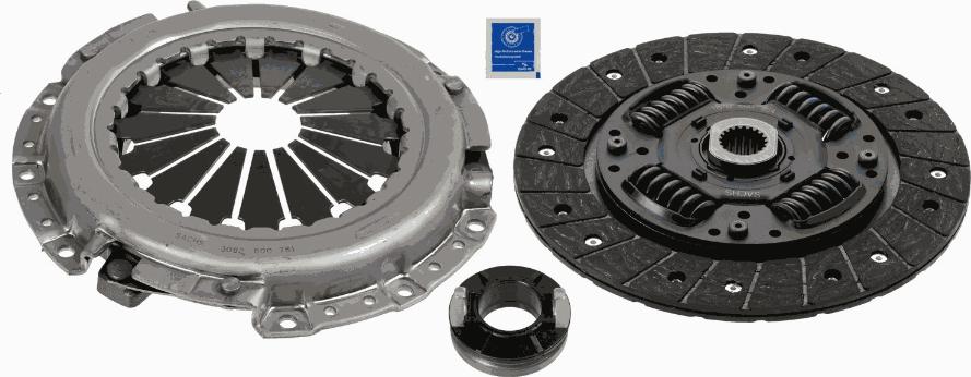 SACHS 3000 951 470 - Комплект сцепления unicars.by