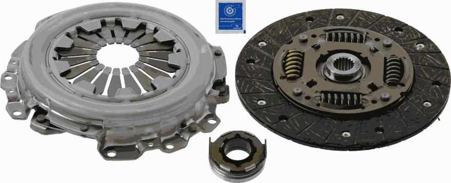 SACHS 3000 951 471 - Комплект сцепления unicars.by