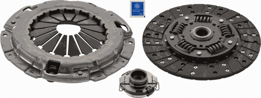 SACHS 3000 951 473 - Комплект сцепления unicars.by