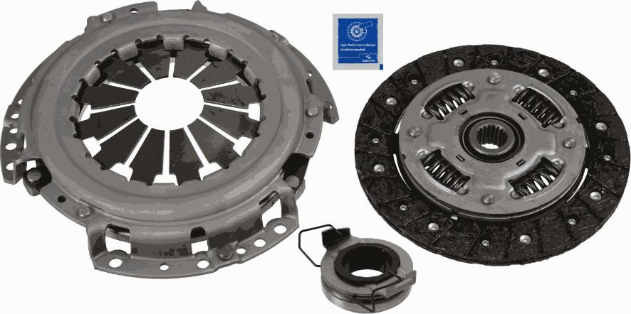 SACHS 3000 951 591 - Комплект сцепления unicars.by