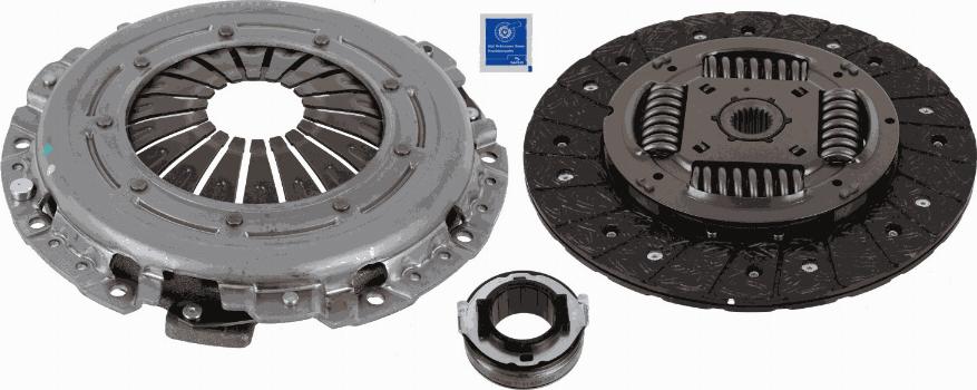 SACHS 3000 951 598 - Комплект сцепления unicars.by