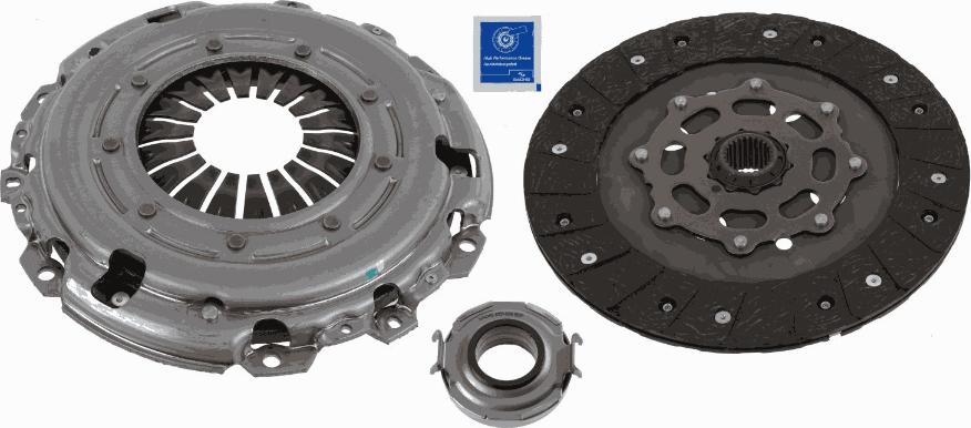 SACHS 3000 951 592 - Комплект сцепления unicars.by