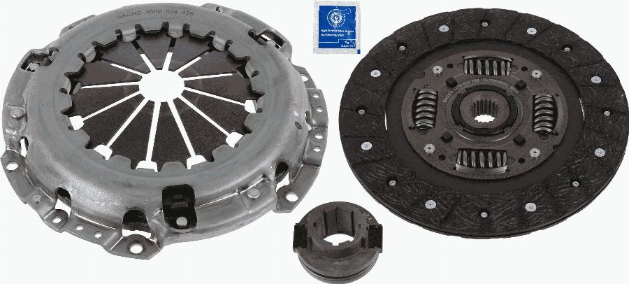 SACHS 3000 951 699 - Комплект сцепления unicars.by