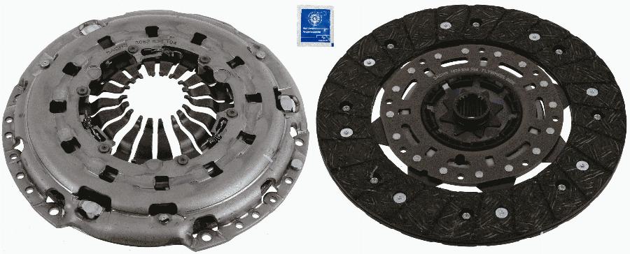 SACHS 3000 951 694 - Комплект сцепления unicars.by