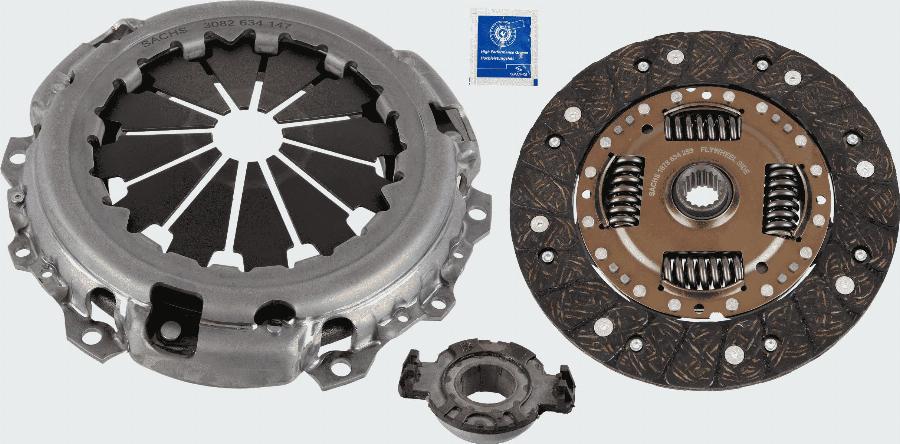 SACHS 3000 951 690 - Комплект сцепления unicars.by