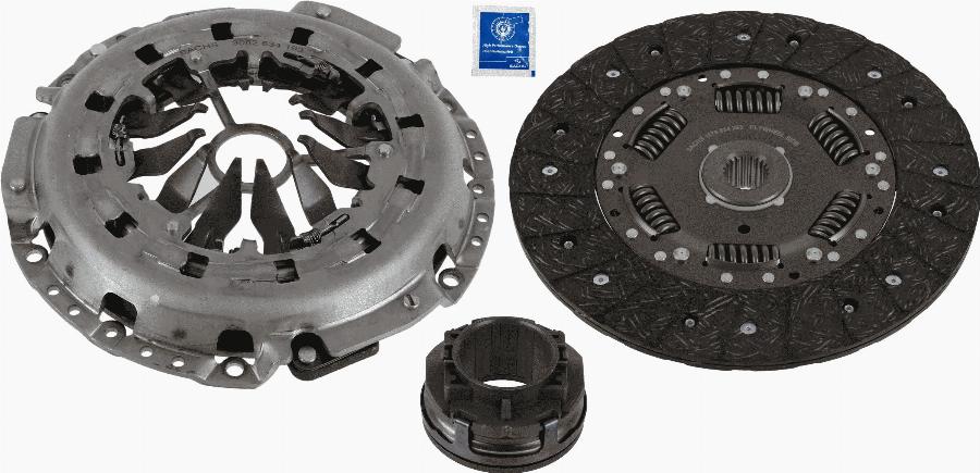 SACHS 3000 951 691 - Комплект сцепления unicars.by