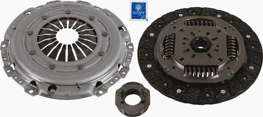 SACHS 3000 951 692 - Комплект сцепления unicars.by