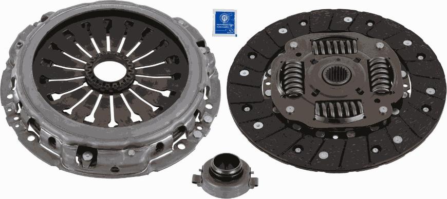 SACHS 3000 951 645 - Комплект сцепления unicars.by