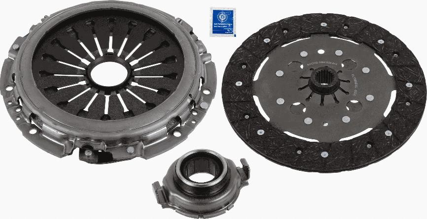 SACHS 3000 951 641 - Комплект сцепления unicars.by