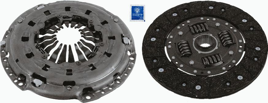 SACHS 3000 951 655 - Комплект сцепления unicars.by