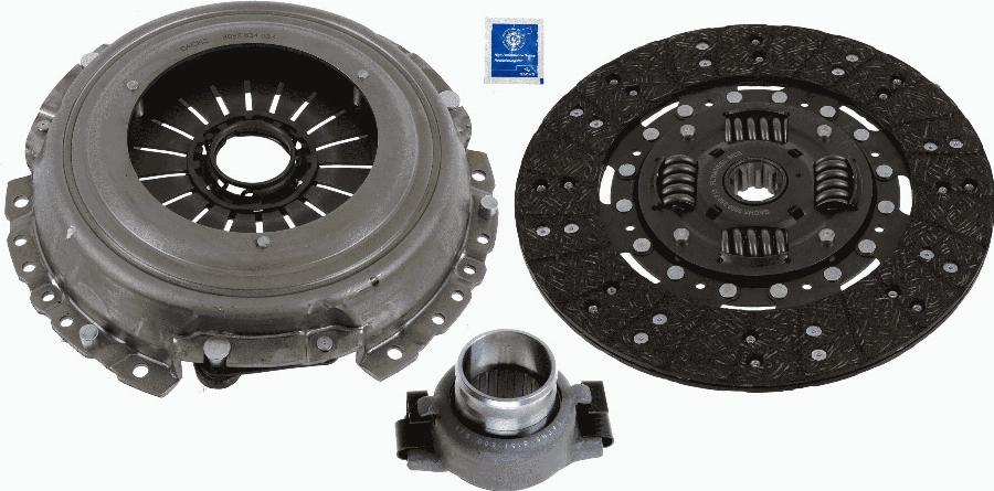 SACHS 3000 951 656 - Комплект сцепления unicars.by