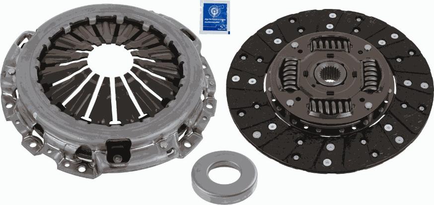 SACHS 3000 951 653 - Комплект сцепления unicars.by