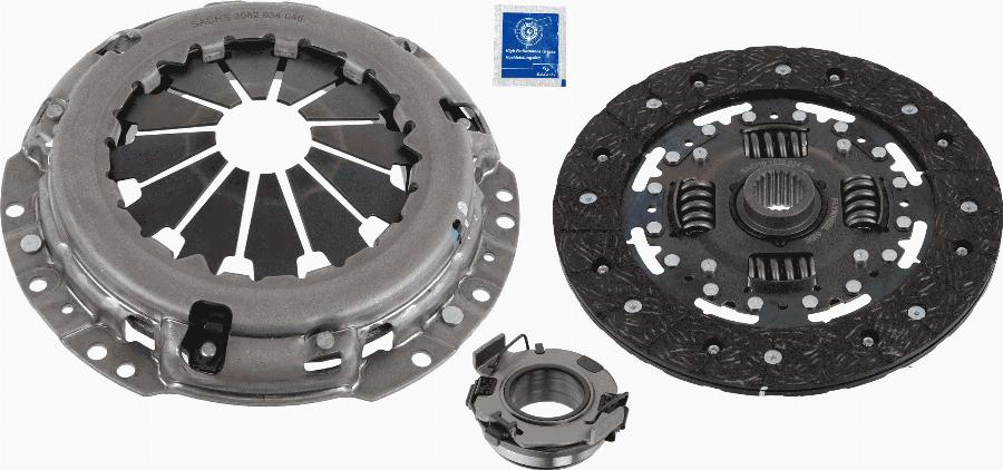 SACHS 3000 951 652 - Комплект сцепления unicars.by