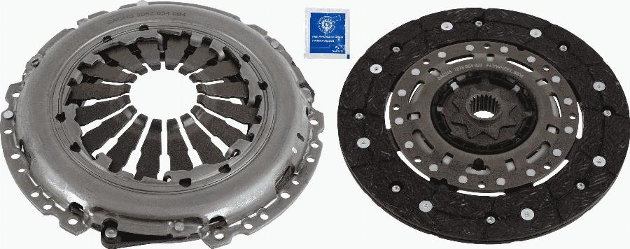 SACHS 3000 951 666 - Комплект сцепления unicars.by