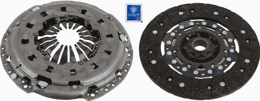 SACHS 3000 951 667 - Комплект сцепления unicars.by