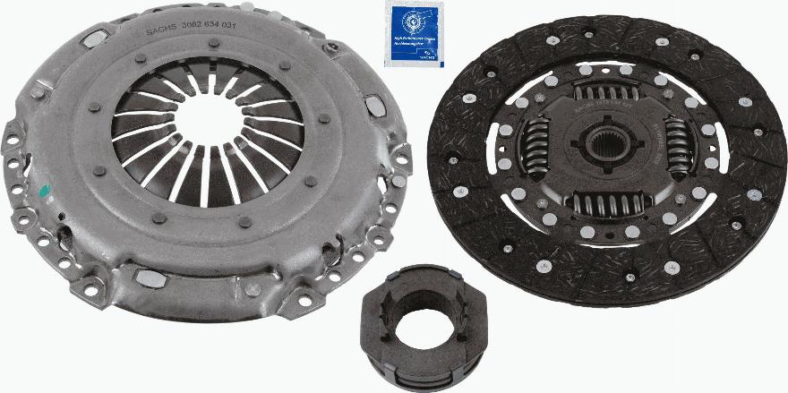 SACHS 3000 951 605 - Комплект сцепления unicars.by