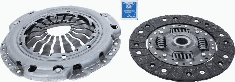 SACHS 3000 951 610 - Комплект сцепления unicars.by