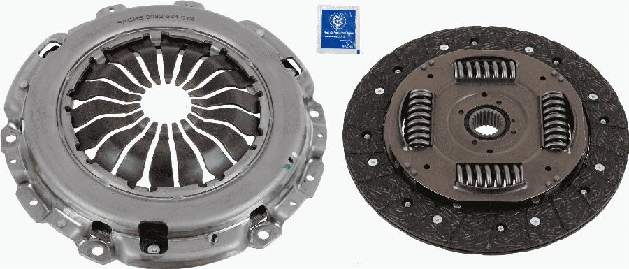 SACHS 3000 951 612 - Комплект сцепления unicars.by