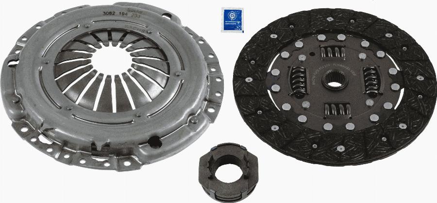 SACHS 3000 951 689 - Комплект сцепления unicars.by